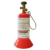 Sievert Karweifles - Propaanfles 0.42kg - Veiligheidsventiel - Oranje