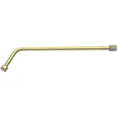 Siefert Halspijp 35cm - messing voor brander 8842 - 351001 351001