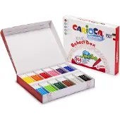 Carioca viltstiften Jumbo | doos met 144 stiften (classpack)