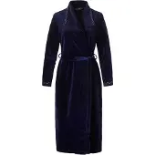 Pastunette Donker blauwe badjas - Blauw - Maat - S