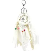 Dielay Sleutelhanger - Dromenvanger - Lengte 22 cm - Beige
