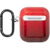 Ferrari Gradient Allover Case - Apple Airpods 1 & 2 - Rood