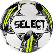 Select Voetbal Club DB V23 - Wit/Grijs/Geel