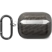 Ferrari Gradient Allover Case - Apple Airpods Pro 1 (1e generatie) - Zwart
