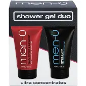 Men-Ü Shower Gel Duo Gift Set