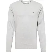 Gant Shirt 'Shield' grijs gemêleerd