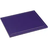 Interlux Snijplaat met sapgoot - 325x265x15mm - Paars