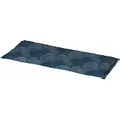 Madison bankkussen circle blue 120x48 -