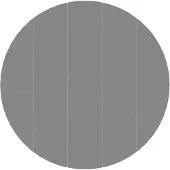 vidaXL Zwembadgrondzeil Ø550 cm polyester geotextiel lichtgrijs