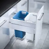 Hailo Laundry Carrier afvalemmer 50 - 66 liter 3270511