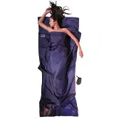 Cocoon - TravelSheet Ripstop Silk - Reisslaapzak 220 x 90 cm, blauw
