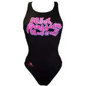 Turbo With Passion Swimsuit Grijs 3XL Vrouw