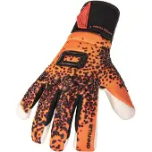 Stanno Blaze Keepershandschoenen Oranje Zwart | 12