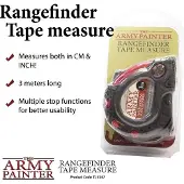 Army Painter The Rangefinder Tape Measure