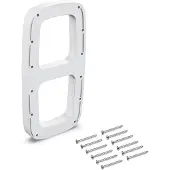 Emuca Side Supplement For Folding Hanging For The Sling Cabinet Zilver