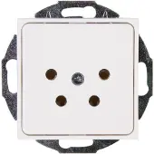 Kopp Kpn Wandcontactdoos Inb - 4-Polig - Hk07 - Wit