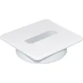 Emuca Plastwin Passacbles For Table 80 Mm Transparant