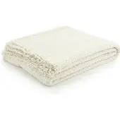 By-Boo Plaid Balance Off White-130 x 170 cm