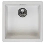 Reginox Amsterdam 40 spoelbak 46x46cm Pure White R32305