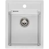 Reginox Amsterdam 34 spoelbak 51x40cm Pure White R33579