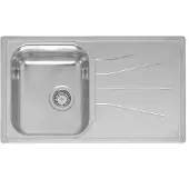 Reginox Diplomat 10 ECO OKG spoelbak 860x500x160 RVS R21170
