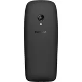 Nokia 6310 (TA-1400) Dual Sim Czarny (2.80", 8 MB, 0.30 Mpx, 2G), Sleutel mobiele telefoon, Zwart