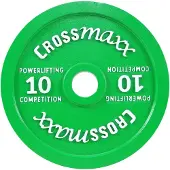 Lifemaxx Crossmaxx Gekalibreerde Halterschijven - 50 mm - 10 kg
