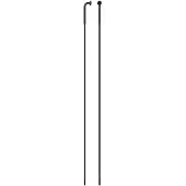 P2r Strong Inox J-bend Spoke Zwart 272 mm