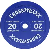 Lifemaxx Crossmaxx Gekalibreerde Halterschijven - 50 mm - 20 kg