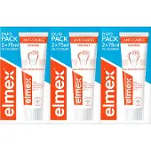 Elmex 6x Elmex Tandpasta Anti-cariës Duopack 2x 75 Ml