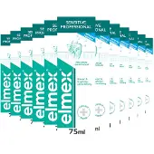 Elmex 12x Tandpasta Sensitive Professional 75 Ml