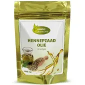 Healthy Vitamins Hennepzaadolie