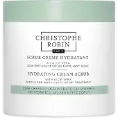 Christophe Robin Scrub vochtinbrengende crème met aloë vera 250 ml Crème