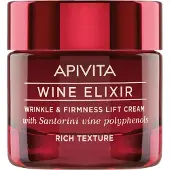 Apivita Beevine Elixir Wrinkle & Firmness Lift Cream Rich 50 ml Crème