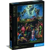 Clementoni - Puzzel - 1500 Stukjes - Transfiguratie van Raphael - Puzzel Voor Volwassenen