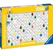 Ravensburger Puzzel Nijntje - Challenge Legpuzzel - 1000 stukjes