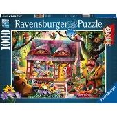 Ravensburger Puzzel Roodkapje en de Wolf legpuzzel - 1000 stukjes