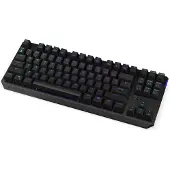 Endorfy Thock TKL Draadloos Toetsenbord, Rood, Kailh Box Red switches, 2.4GHz, Bluetooth