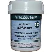 Vitazouten Natrium sulfuricum VitaZout nr. 10