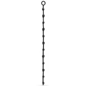 EasyToys Online Only Lange Anaalketting 105 cm - Zwart