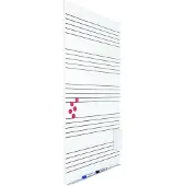 Rocada Skin Whiteboard 75x115 cm - Muziek