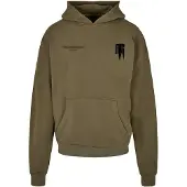 MJ Gonzales Sweatshirt olijfgroen / lila / zwart / wit