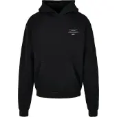 MJ Gonzales Sweatshirt 'Higher Than Heaven V.2' grijs / zwart / wit