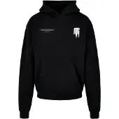 MJ Gonzales Sweatshirt lila / zwart / wit
