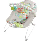 Bright Starts - Happy Safari Bouncer - (BS-11508)