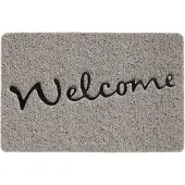 Hamat Elvo Welcome 001 40 x 60 cm | Buitenmat met tekst
