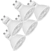Toolstation LED lamp spot GU10 3.6W 345lm Dimbaar 2700K (5 Stuks)