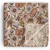 Mushie Multidoek Hydrofiel Retro Flowers