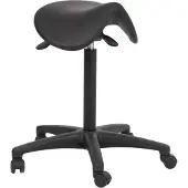 Workliving Zadelkruk PUR - PUR Zitting - Nylon onderstel - Bureaukruk (ongemonteerd)