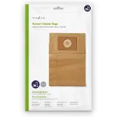 Nedis Stofzuigerzak | 10 Stuks | Papier | Meest verkocht voor: Numatic | Bruin